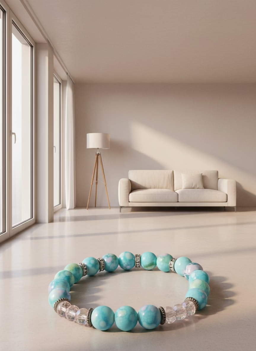 Acrylic with crystal