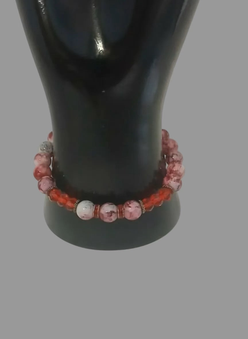 Acrylic with crystal