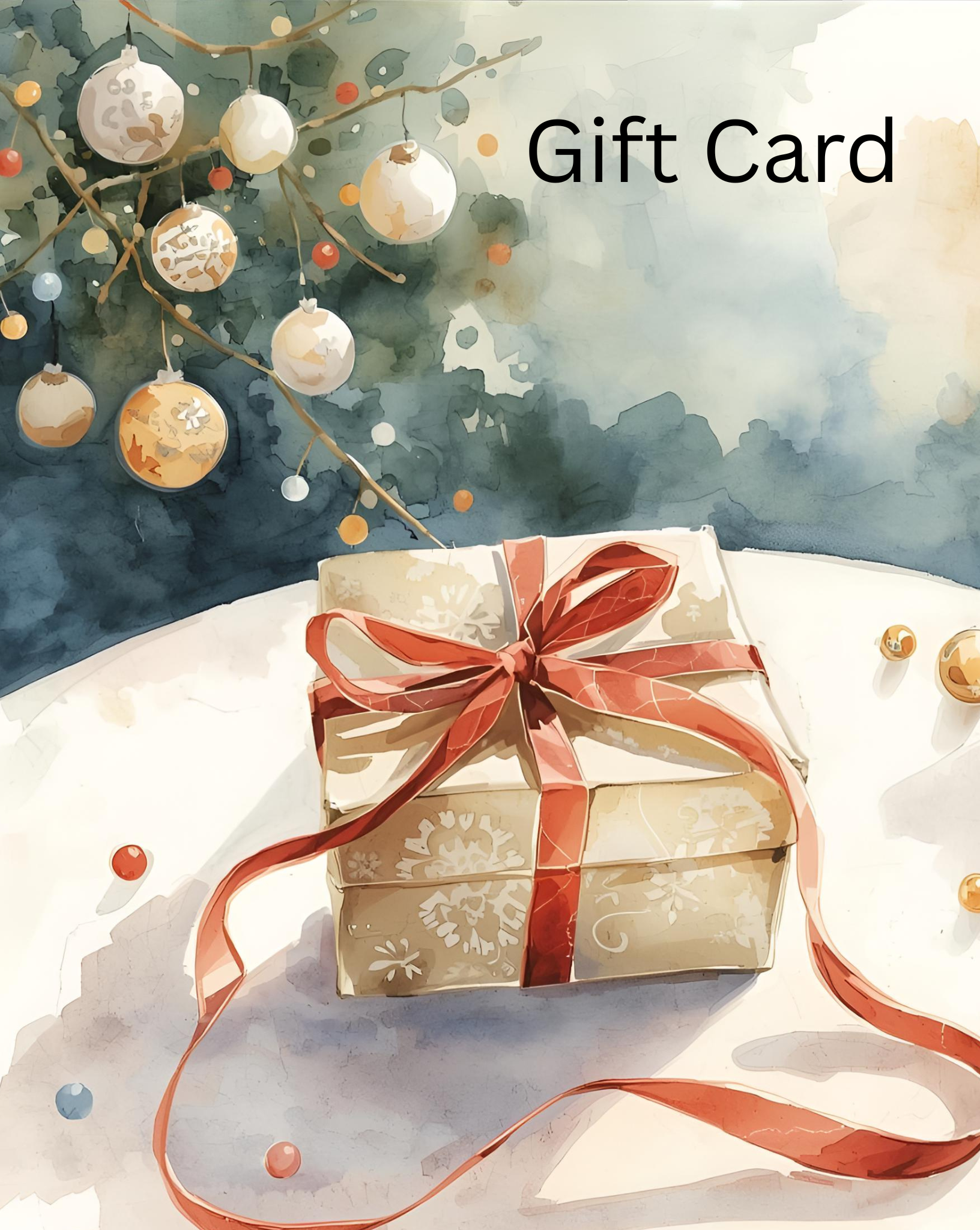 Mencha76 Jewelry Gift Card