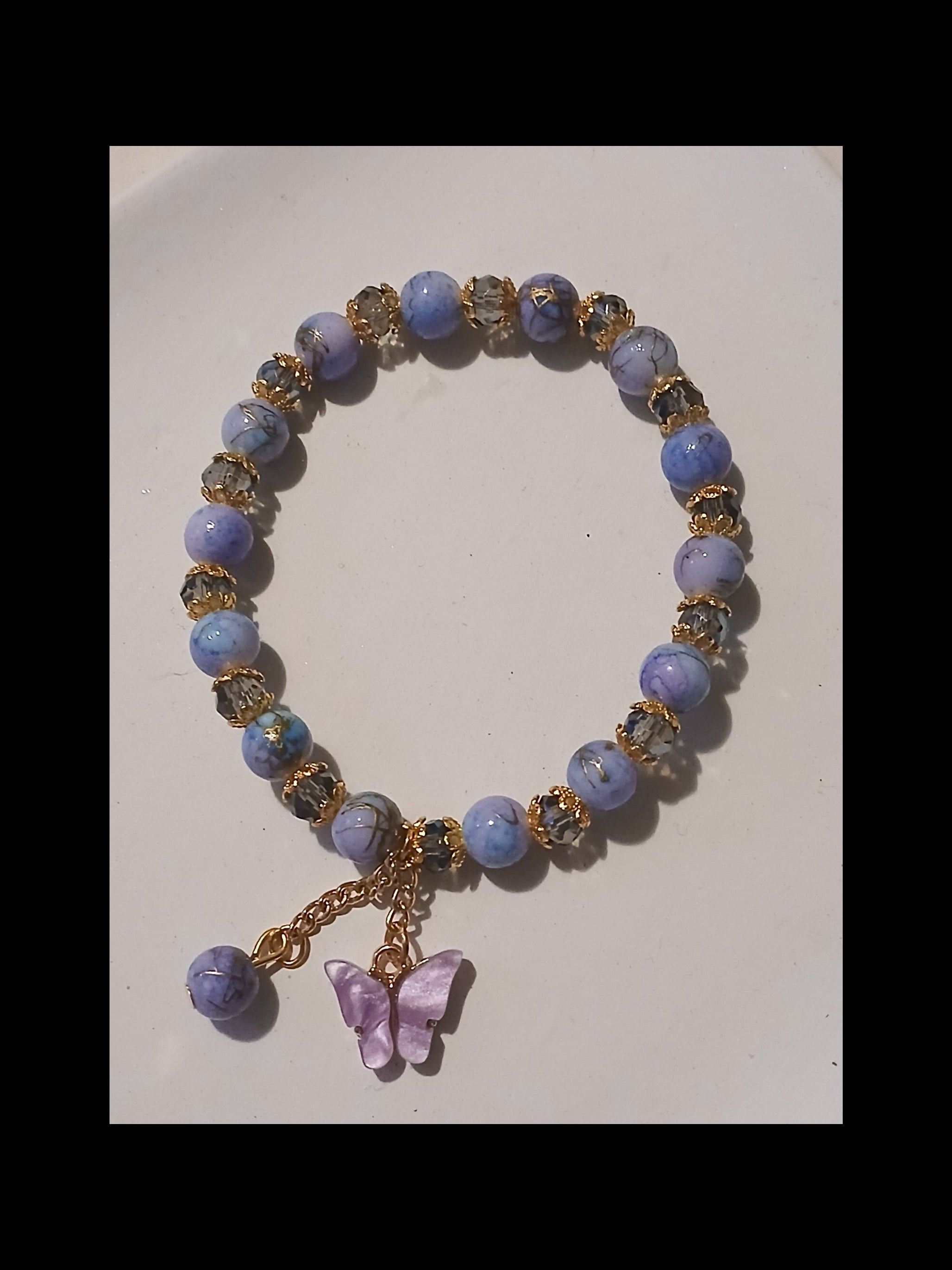 Doubled sided butterfly